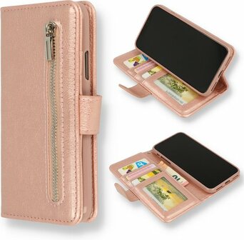Samsung M23 Ros&eacute;goud - HQ Rits Book