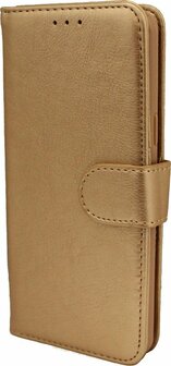 A42 - HQ Book Case &amp;amp; Glas - Goud