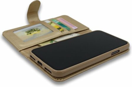 A42 - HQ Book Case &amp;amp; Glas - Goud