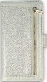 iPhone 11 Zilver - Rits Book Case