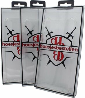 A50 - Anti Shock &amp;amp; Glas - Transparant