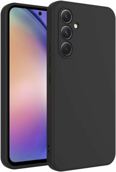 Samsung A16 - Liquid Back Cover - Zwart