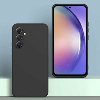 Samsung A16 - Liquid Back Cover - Zwart