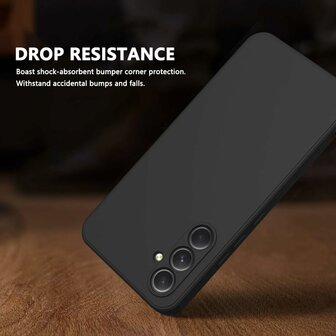 Samsung A16 - Liquid Back Cover - Zwart