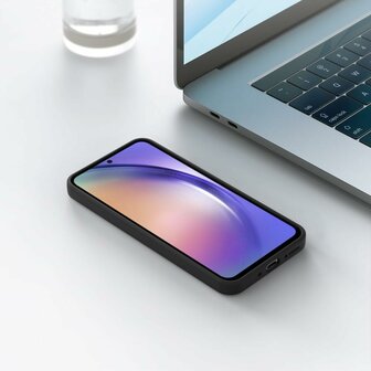 Samsung A16 - Liquid Back Cover - Zwart