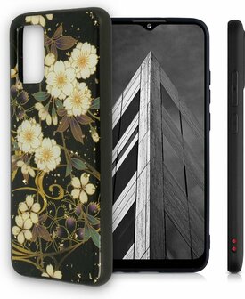 Samsung A32 5G - Back Cover - Wilde Bloemen