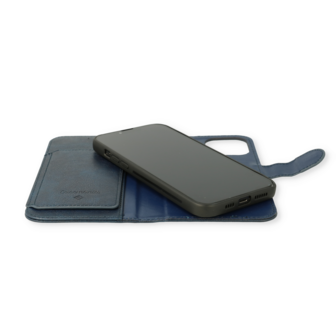 iPhone 13 Pro Blauw - 2 in 1 HQ Book Case met Extra Vakken