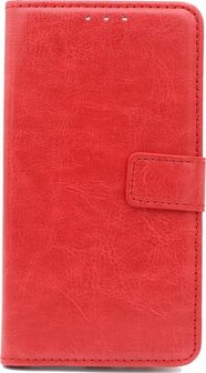 A71 - Book Case &amp;amp; Glas - Rood