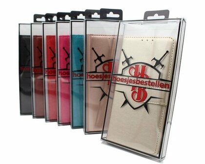 A71 - Book Case &amp;amp; Glas - Rood