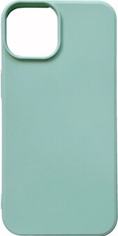 iPhone 14 - Microfiber Back Cover - Turquoise