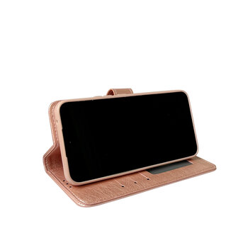 Samsung A54 Ros&eacute;goud - Book Case