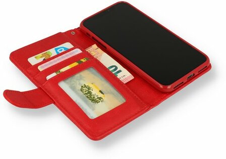 Samsung A04S Rood - HQ Rits Book