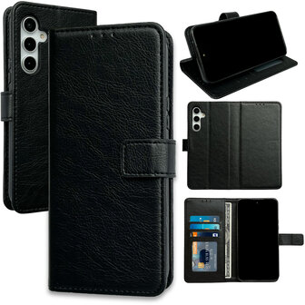 Samsung A54 - Book Case - Zwart