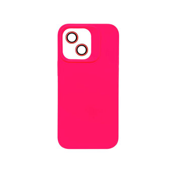 iPhone 15 - Liquid Cam Back Cover - Roze