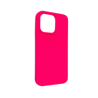 iPhone 15 - Liquid Cam Back Cover - Roze