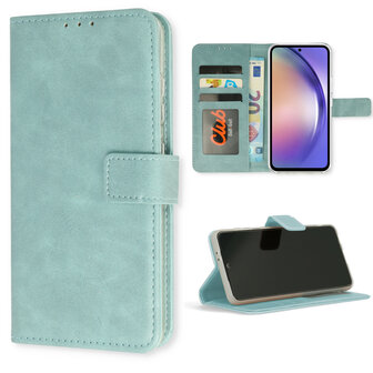 Samsung A53 - Book Case - Licht Blauw