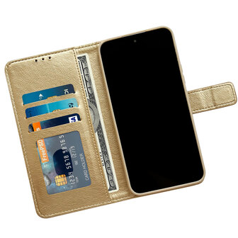Samsung A53 - Book Case - Goud