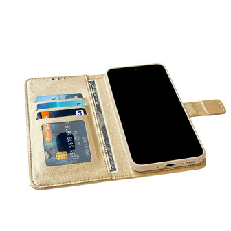 Samsung A53 - Book Case - Goud