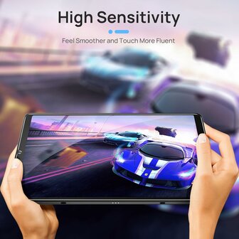 Samsung Tab A9 (8.7 inch) - Screenprotector - 2 Stuks