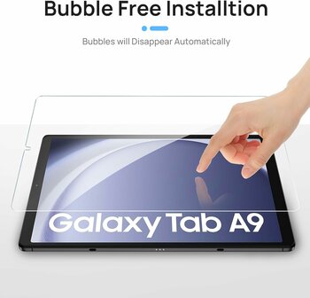 Samsung Tab A9 (8.7 inch) - Screenprotector - 2 Stuks