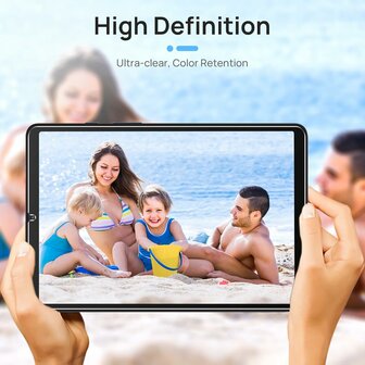 Samsung Tab A9 (8.7 inch) - Screenprotector - 2 Stuks