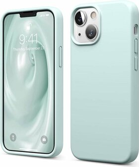 iPhone 13 - Back Cover &amp;amp; 2x Full Glas - Turquoise