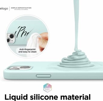 iPhone 13 - Back Cover &amp;amp; 2x Full Glas - Turquoise