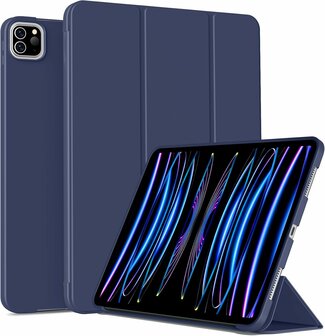 iPad Air (13 inch 2024 &amp;amp; 2025) - Blauw - Smart Cover