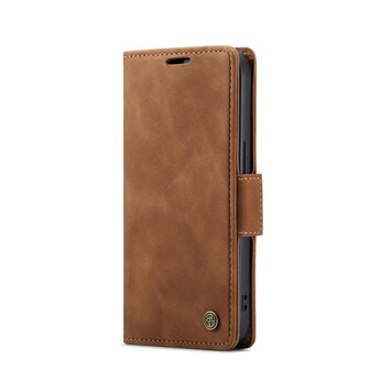 iPhone 15 Sienna Brown - Book Case