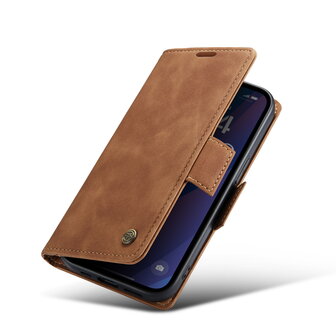 iPhone 15 Sienna Brown - Book Case