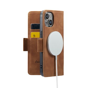 iPhone 15 Sienna Brown - Book Case
