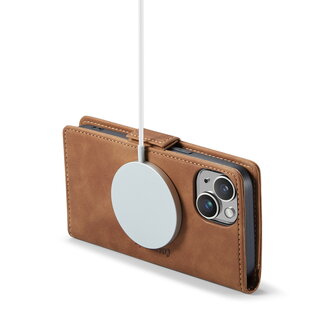 iPhone 15 Sienna Brown - Book Case