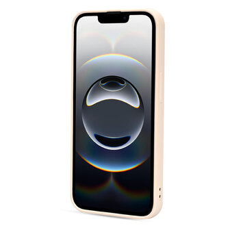 iPhone 16E - Vlinder Diamant Glitter - Goud