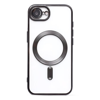 iPhone 16e - Zwart - Siliconen MagSafe Back Cover