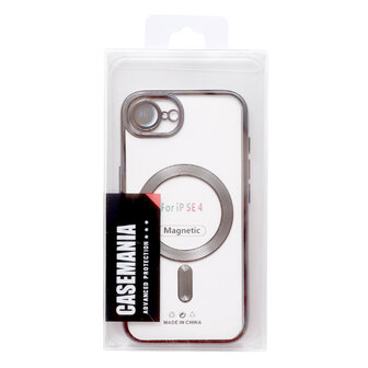 iPhone 16e - Zwart - Siliconen MagSafe Back Cover