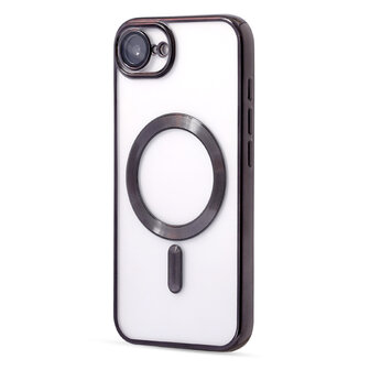 iPhone 16e - Zwart - Siliconen MagSafe Back Cover
