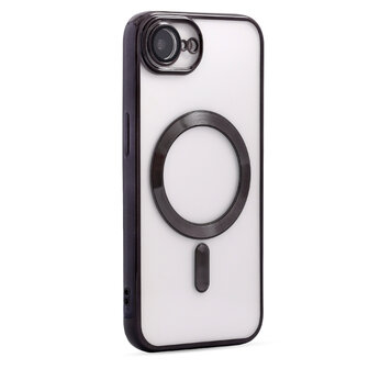 iPhone 16e - Zwart - Siliconen MagSafe Back Cover