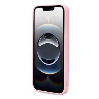 iPhone 16E - Vlinder Diamant Glitter - Roze