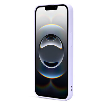 iPhone 16E - Vlinder Diamant Glitter - Paars