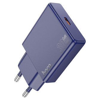 Nintendo Switch - 1m Type C &amp;amp; Stekker (N44) - 30W - Titanium Blue