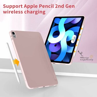 iPad Air 11 - Air 10.9 - Roze - Smart Cover