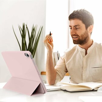 iPad Air 11 - Air 10.9 - Roze - Smart Cover