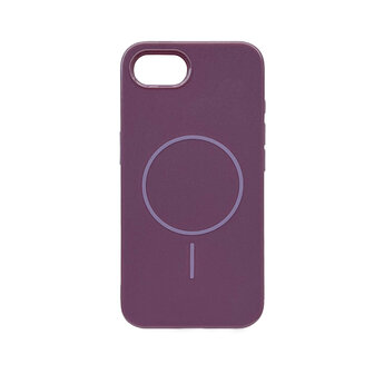 iPhone 16e - Twilight Lavender - Glitter Siliconen MagSafe Back Cover