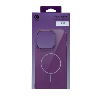 iPhone 16e - Twilight Lavender - Glitter Siliconen MagSafe Back Cover