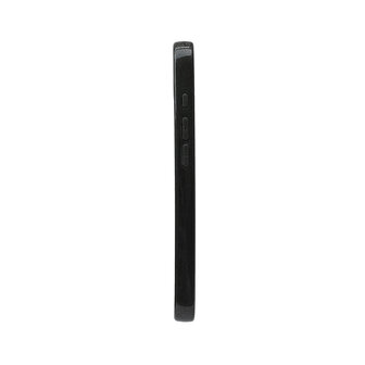 iPhone 16e - Midnight Black - Glitter Siliconen MagSafe Back Cover