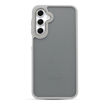 Samsung A56 - Frame Back Cover - Grijs