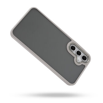 Samsung A56 - Frame Back Cover - Grijs