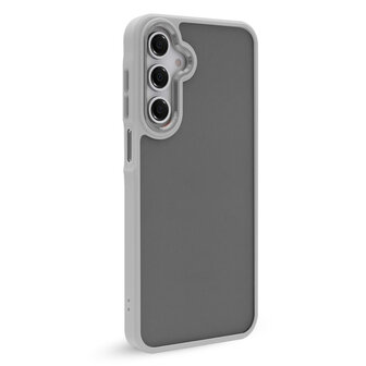 Samsung A56 - Frame Back Cover - Grijs