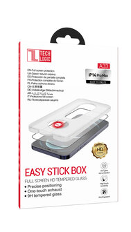 iPhone 14 Pro Max Screenprotector met applicator - Volledig Dekkend Glas