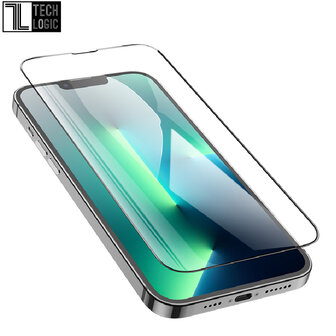 iPhone 13 Screenprotector met applicator - Volledig Dekkend Glas
